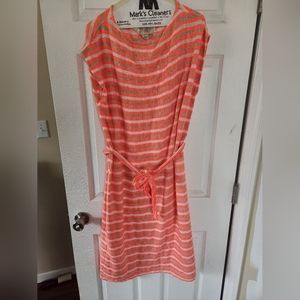 Ace and Jig orange stripe dress
